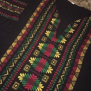 Vintage embroidered shirt